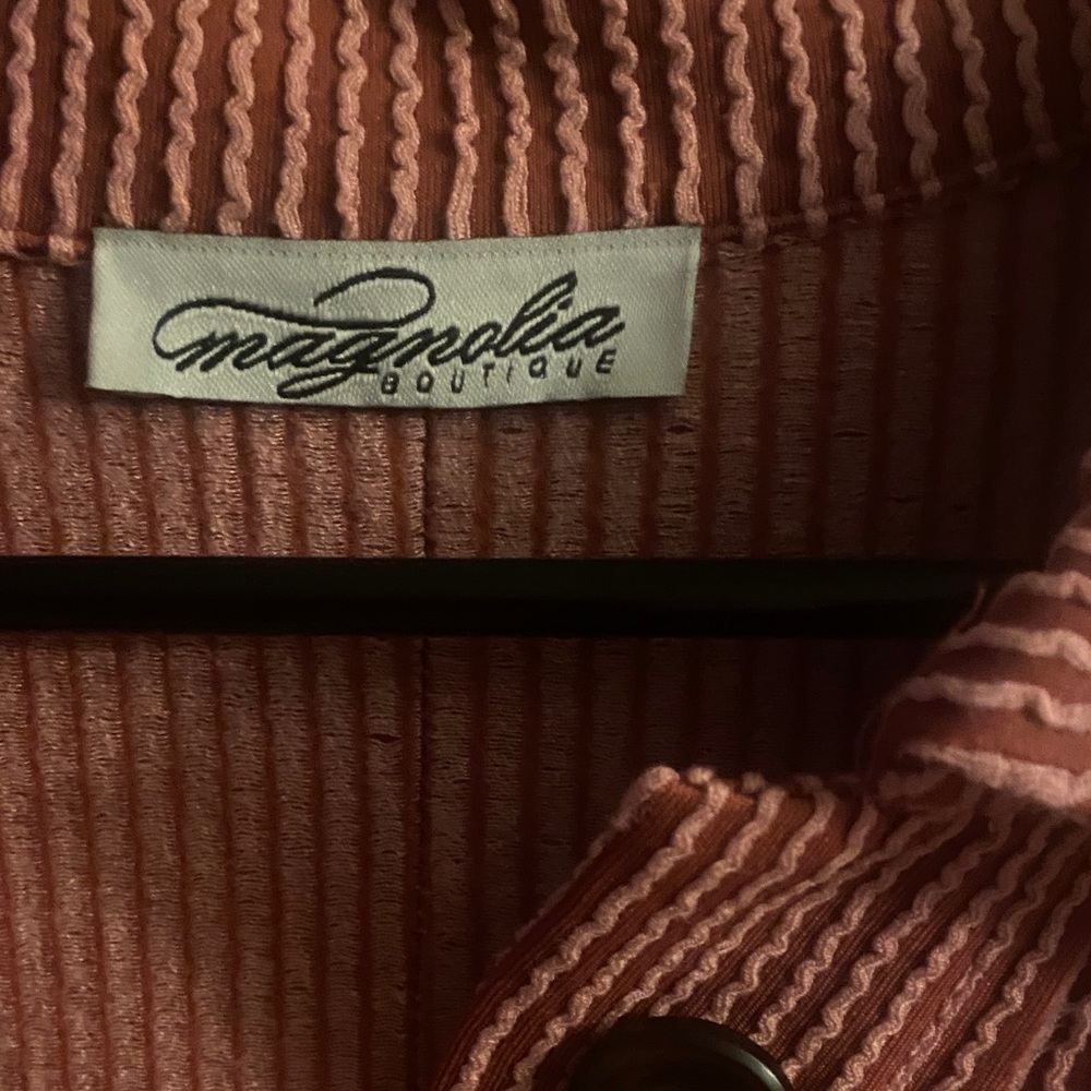 Pink Button Down Shirt - Picture 4 of 5